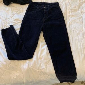 Brandy Melville corduroy pants